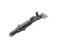 Crimp-Anschluss, Stecker, Vor-Zinn, 19A, 24 ... 18AWG, Packung à 100 Stück
